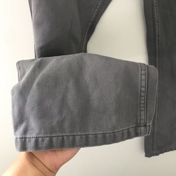 NWOT Kenneth Cole Reaction Gray Relaxed Fit Men Pants Size 36 - Picture 8 of 15